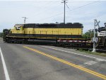 3022 in the grade crossing